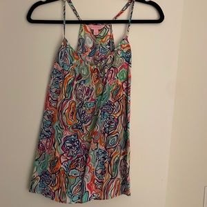 Lilly Pulitzer racer back camisole / tank top